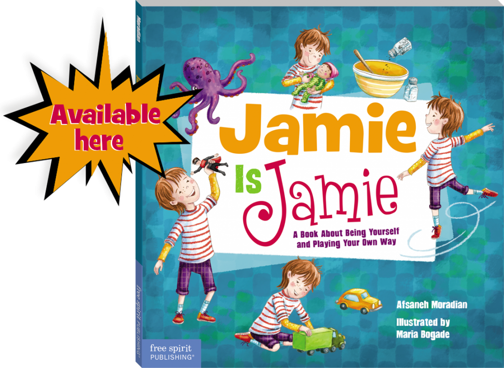 Jamie Is Jamie Book