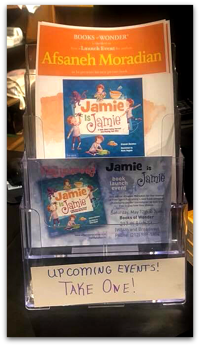 Jamie is Jamie book event