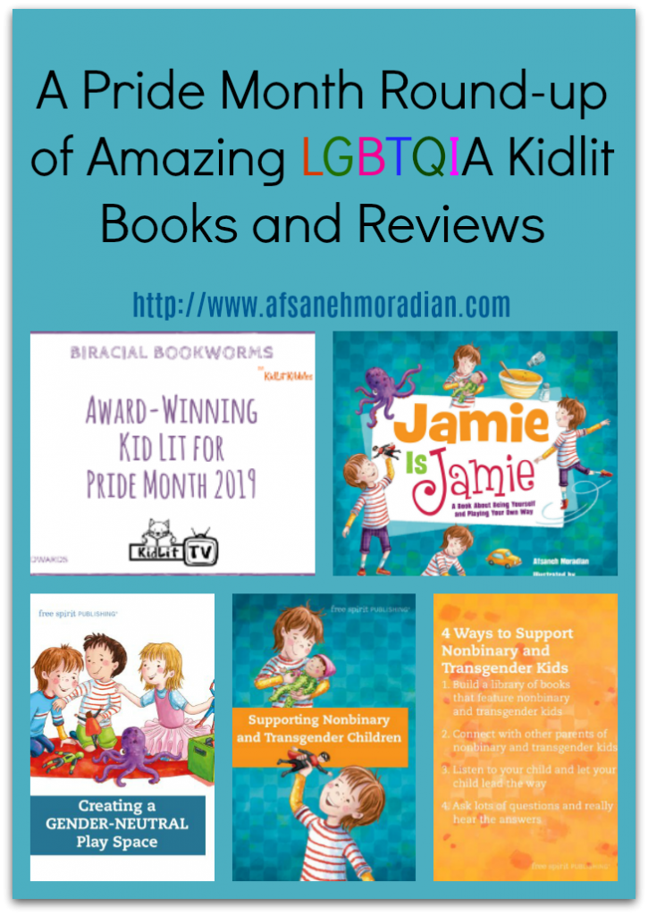 Kidlit books for Pride Month