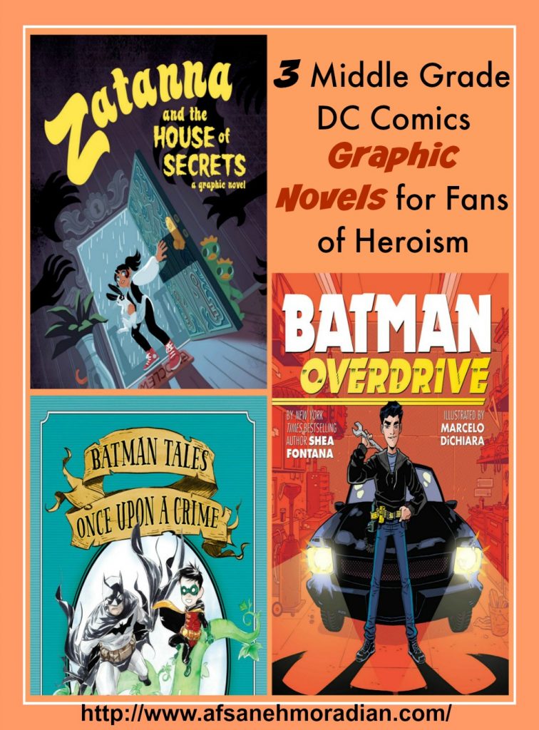 graphic novels for middle-grade readers