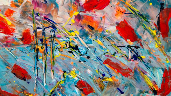 splatter paint