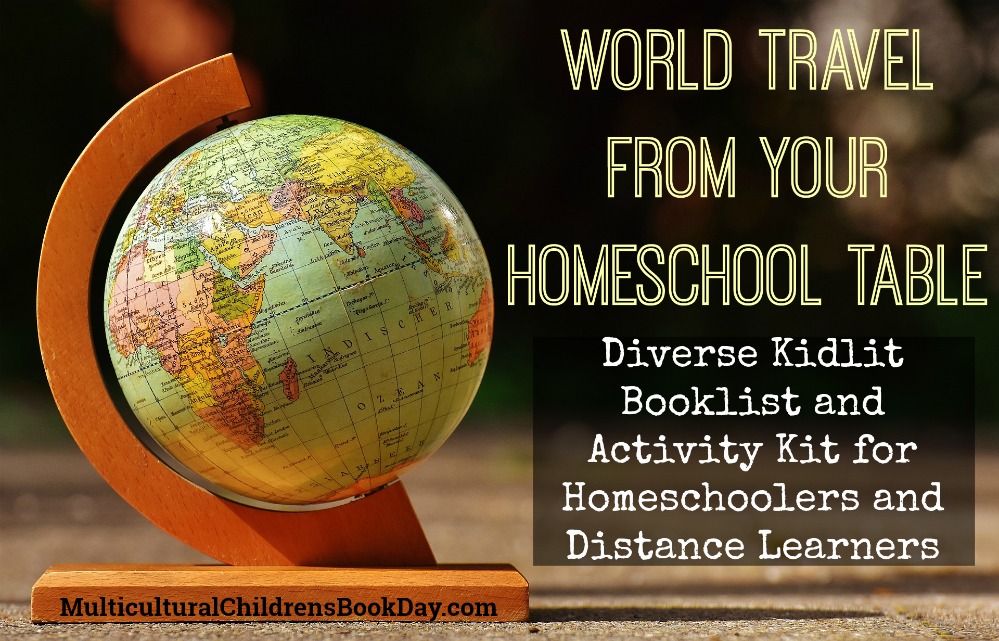 Diverse Kidlit Booklist and Activity Kit for Homeschoolers and Distance Learners
